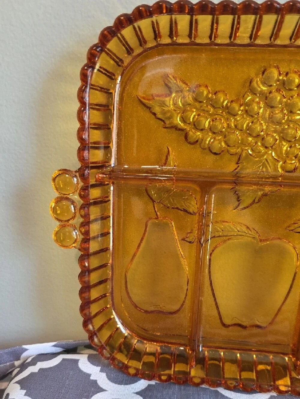 N/A amber glass